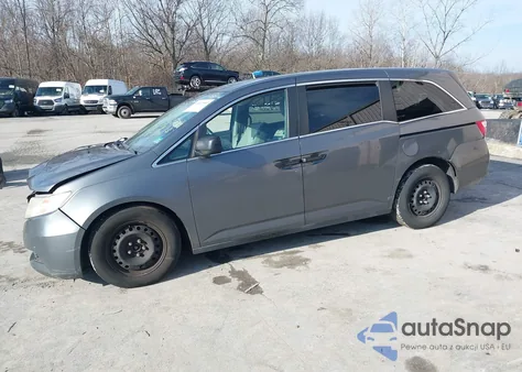 2012 Honda Odyssey Lx z USA, uszkodzony, nr VIN 5FNRL5H20CB018389